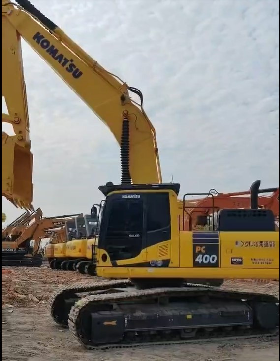 KOMATSU pc400-8 - Escavadora de rastos: foto 3 KOMATSU pc400-8 - Escavadora de rastos: foto 3