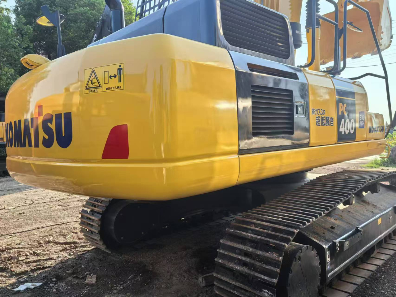 KOMATSU pc400-8 - Escavadora de rastos: foto 5 KOMATSU pc400-8 - Escavadora de rastos: foto 5