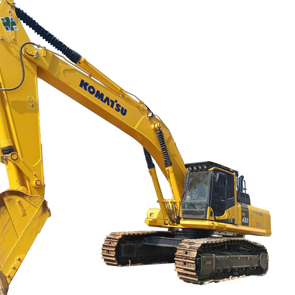 KOMATSU pc450-8 - Escavadora de rastos: foto 1 KOMATSU pc450-8 - Escavadora de rastos: foto 1