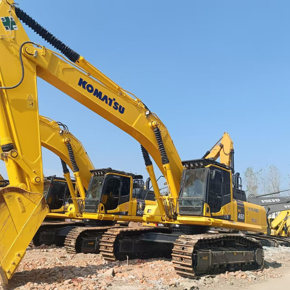 KOMATSU pc450-8 - Escavadora de rastos: foto 2 KOMATSU pc450-8 - Escavadora de rastos: foto 2