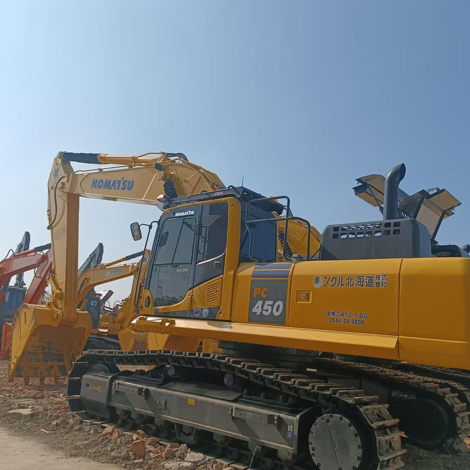 KOMATSU pc450-8 - Escavadora de rastos: foto 4 KOMATSU pc450-8 - Escavadora de rastos: foto 4