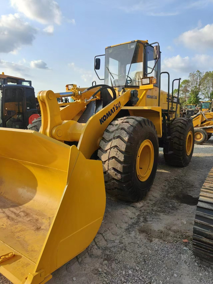 KOMATSU wa380 - Carregadeira de rodas: foto 5 KOMATSU wa380 - Carregadeira de rodas: foto 5