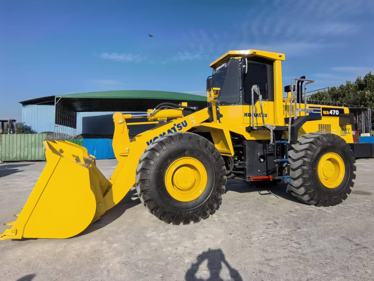 KOMATSU wa470 - Carregadeira de rodas: foto 4 KOMATSU wa470 - Carregadeira de rodas: foto 4