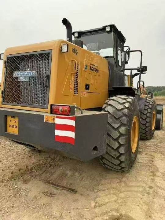LONKING LG855n China brand 5 T loader 2024 model - Carregadeira de rodas: foto 5 LONKING LG855n China brand 5 T loader 2024 model - Carregadeira de rodas: foto 5