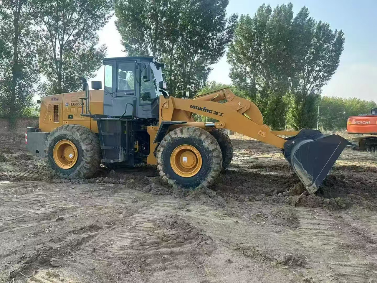 LONKING LG855n China brand 5 T loader 2024 model - Carregadeira de rodas: foto 2 LONKING LG855n China brand 5 T loader 2024 model - Carregadeira de rodas: foto 2