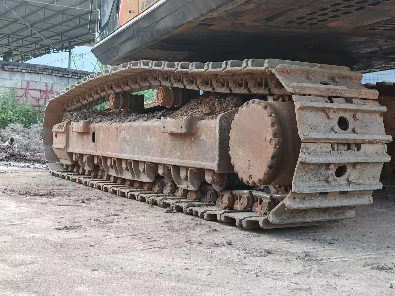 SANY SY550HD used excavator big size made in china - Escavadora de rastos: foto 5 SANY SY550HD used excavator big size made in china - Escavadora de rastos: foto 5