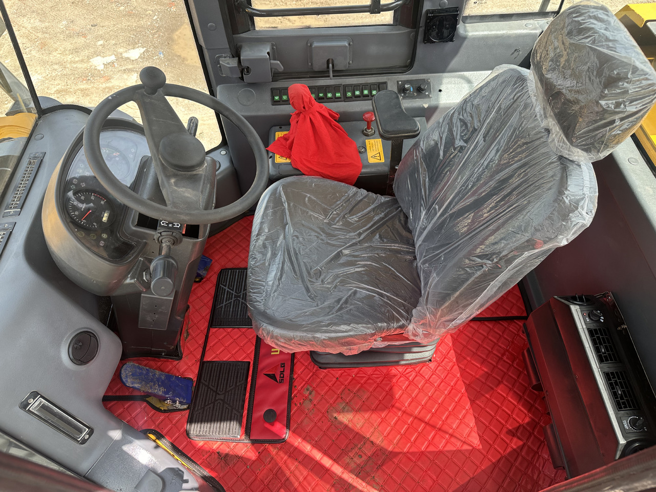 SDLG L958F - Carregadeira de rodas: foto 5 SDLG L958F - Carregadeira de rodas: foto 5