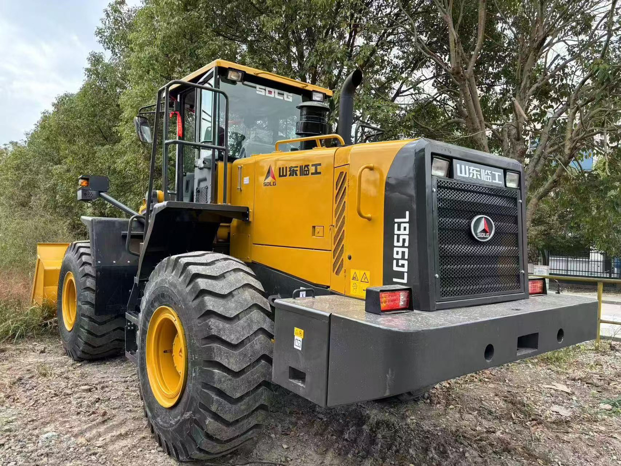 SDLG LG956L - Carregadeira de rodas: foto 4 SDLG LG956L - Carregadeira de rodas: foto 4