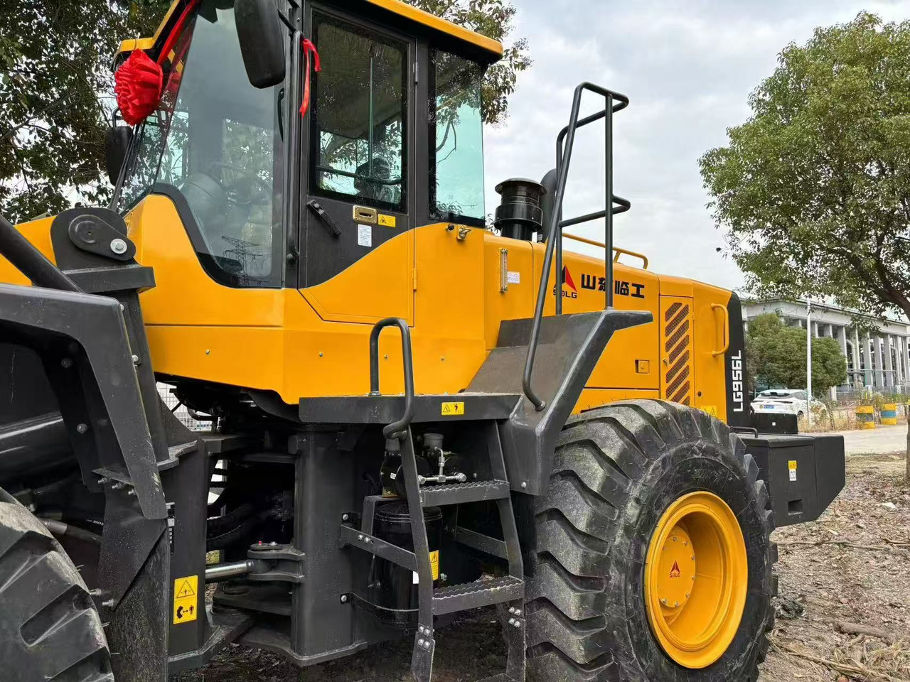 SDLG LG956L - Carregadeira de rodas: foto 5 SDLG LG956L - Carregadeira de rodas: foto 5