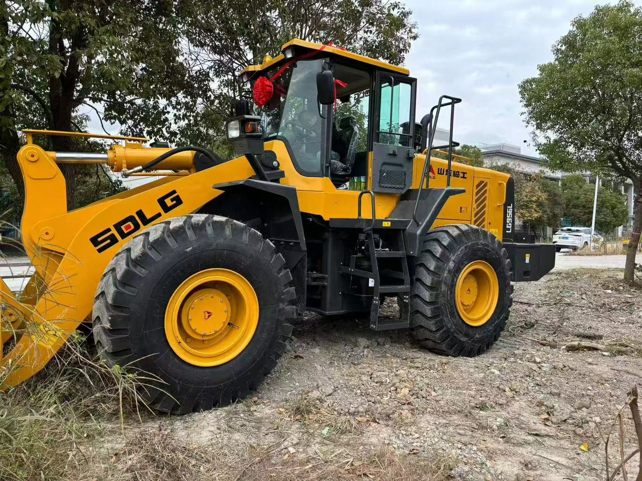 SDLG LG956L - Carregadeira de rodas: foto 3 SDLG LG956L - Carregadeira de rodas: foto 3