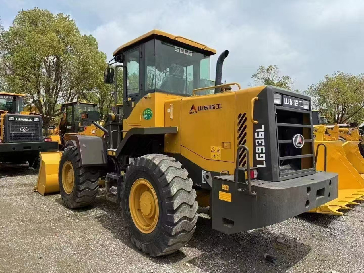 SDLG lg936L - Carregadeira de rodas: foto 2 SDLG lg936L - Carregadeira de rodas: foto 2