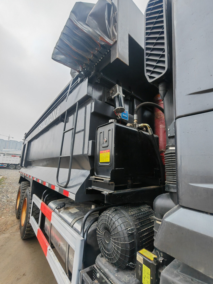 SHACMAN X3000 6x4 dump truck - Dumper: foto 5 SHACMAN X3000 6x4 dump truck - Dumper: foto 5