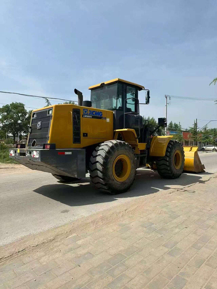 XCMG LW500HV - Carregadeira de rodas: foto 2 XCMG LW500HV - Carregadeira de rodas: foto 2