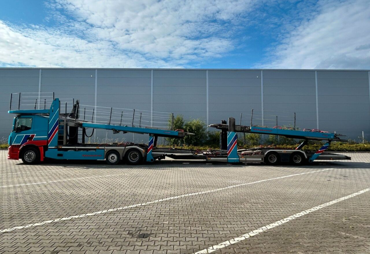 MERCEDES-BENZ Actros Metago Pro+Intago tt VDI OK! - Caminhão transporte de veículos: foto 2 MERCEDES-BENZ Actros Metago Pro+Intago tt VDI OK! - Caminhão transporte de veículos: foto 2