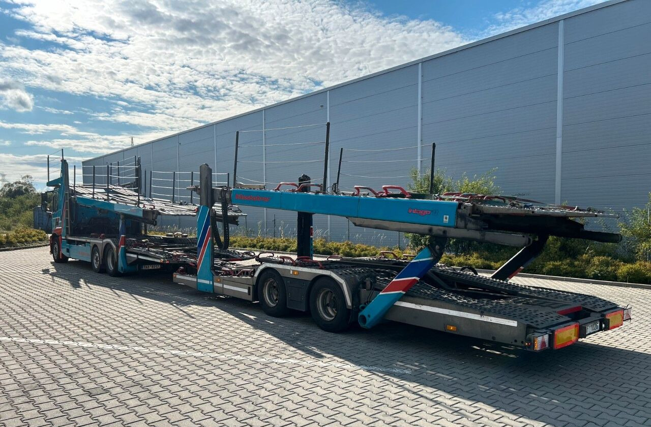 MERCEDES-BENZ Actros Metago Pro+Intago tt VDI OK! - Caminhão transporte de veículos: foto 4 MERCEDES-BENZ Actros Metago Pro+Intago tt VDI OK! - Caminhão transporte de veículos: foto 4