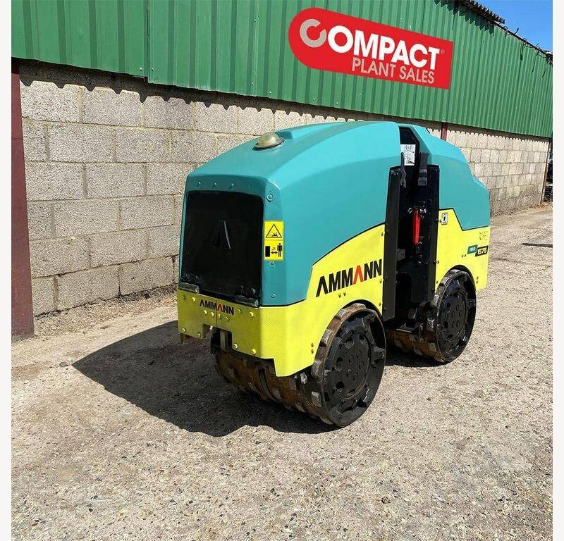 Ammann ARR 1575 - Compactador de asfalto: foto 1 Ammann ARR 1575 - Compactador de asfalto: foto 1