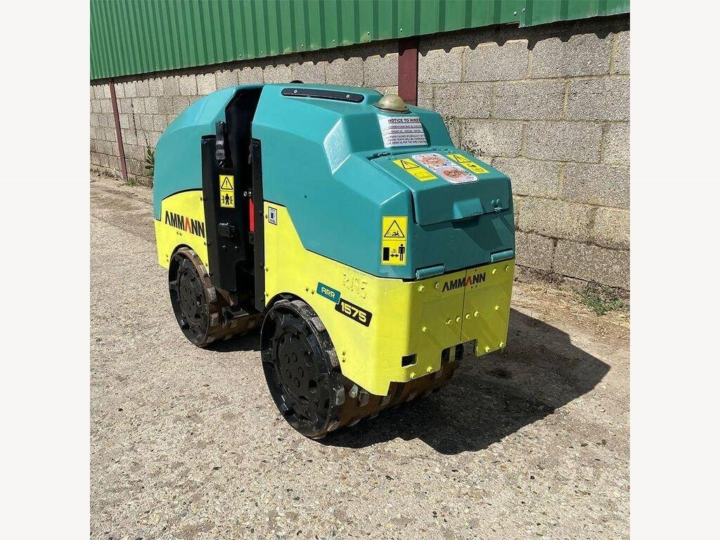 Ammann ARR 1575 - Compactador de asfalto: foto 3 Ammann ARR 1575 - Compactador de asfalto: foto 3