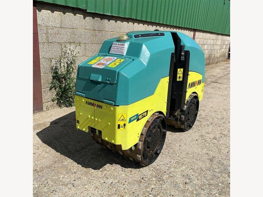 Ammann ARR 1575 - Compactador de asfalto: foto 2 Ammann ARR 1575 - Compactador de asfalto: foto 2