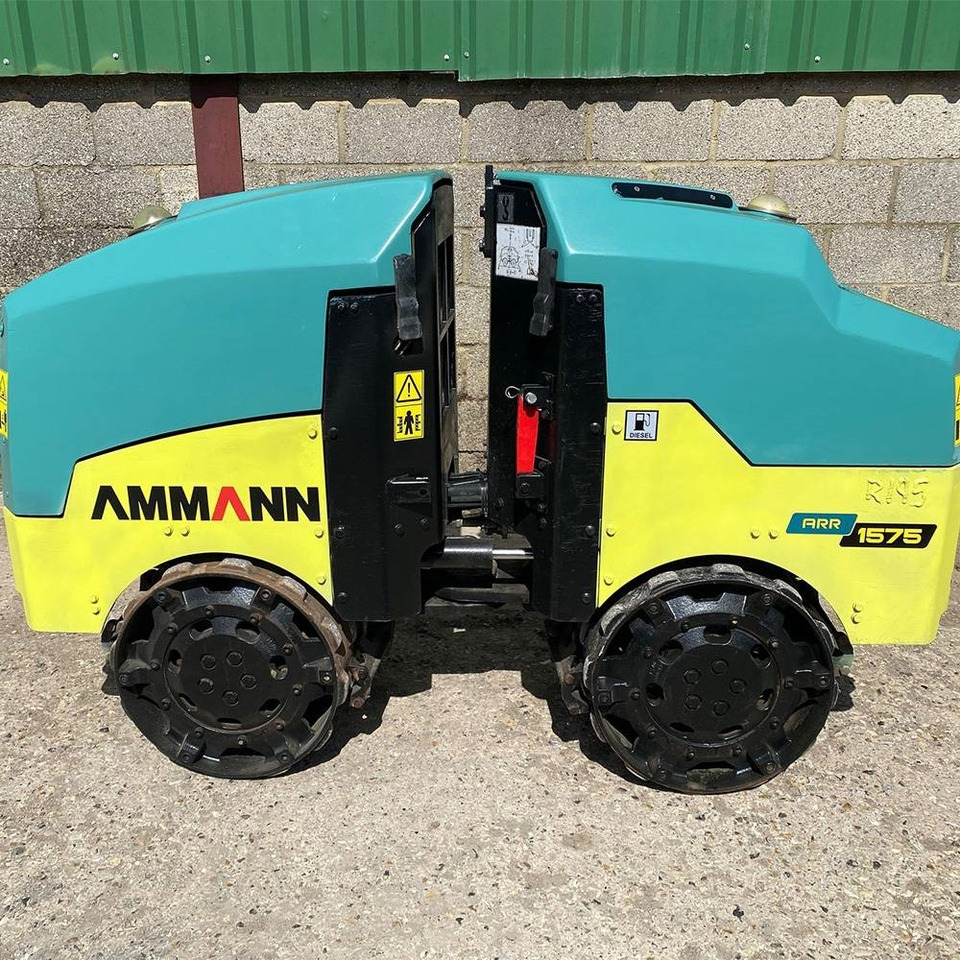 Ammann ARR1575 - Compactador de asfalto: foto 2 Ammann ARR1575 - Compactador de asfalto: foto 2