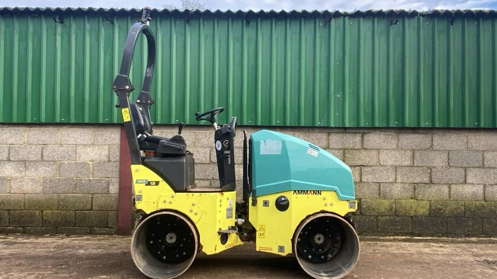 Ammann ARX 12 - Compactador de asfalto: foto 1 Ammann ARX 12 - Compactador de asfalto: foto 1