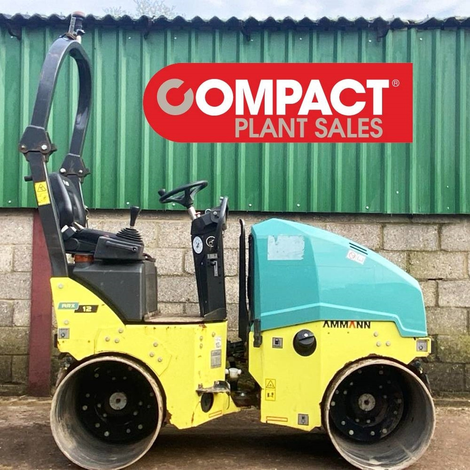 Ammann ARX 12 - Compactador de asfalto: foto 2 Ammann ARX 12 - Compactador de asfalto: foto 2
