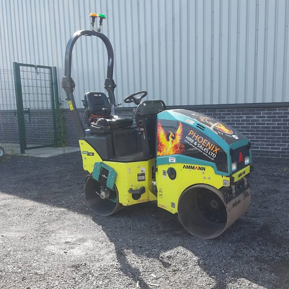 Ammann ARX 12 - Compactador de asfalto: foto 5 Ammann ARX 12 - Compactador de asfalto: foto 5