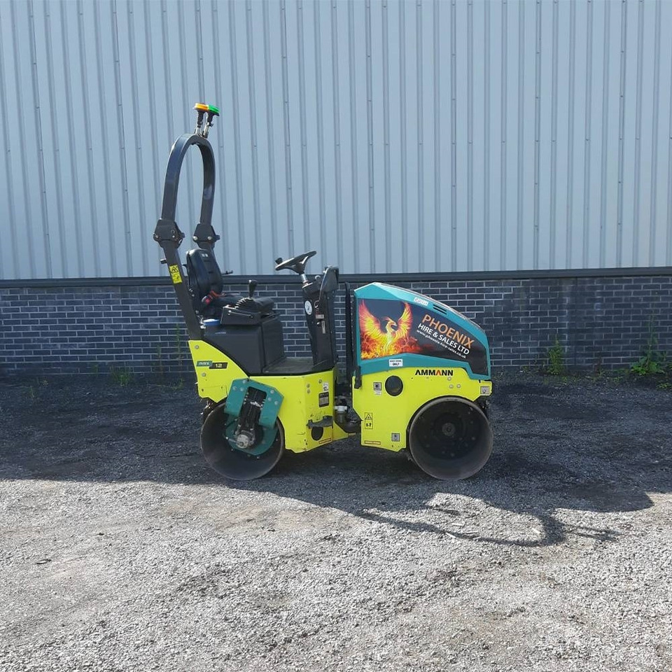 Ammann ARX 12 - Compactador de asfalto: foto 1 Ammann ARX 12 - Compactador de asfalto: foto 1
