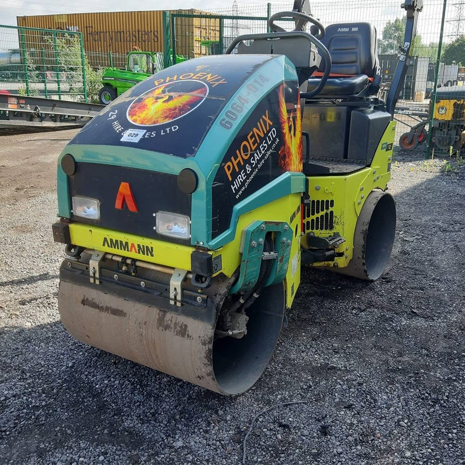 Ammann ARX 12 - Compactador de asfalto: foto 3 Ammann ARX 12 - Compactador de asfalto: foto 3