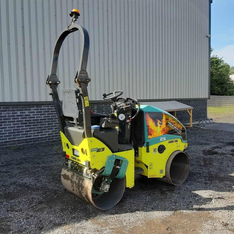 Ammann ARX 12 - Compactador de asfalto: foto 4 Ammann ARX 12 - Compactador de asfalto: foto 4