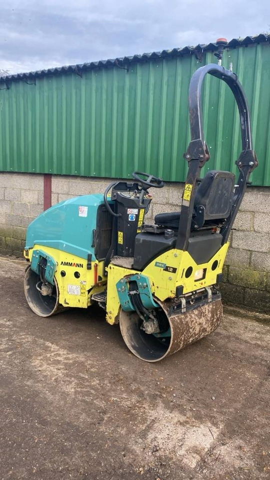 Ammann ARX 12 - Compactador de asfalto: foto 5 Ammann ARX 12 - Compactador de asfalto: foto 5