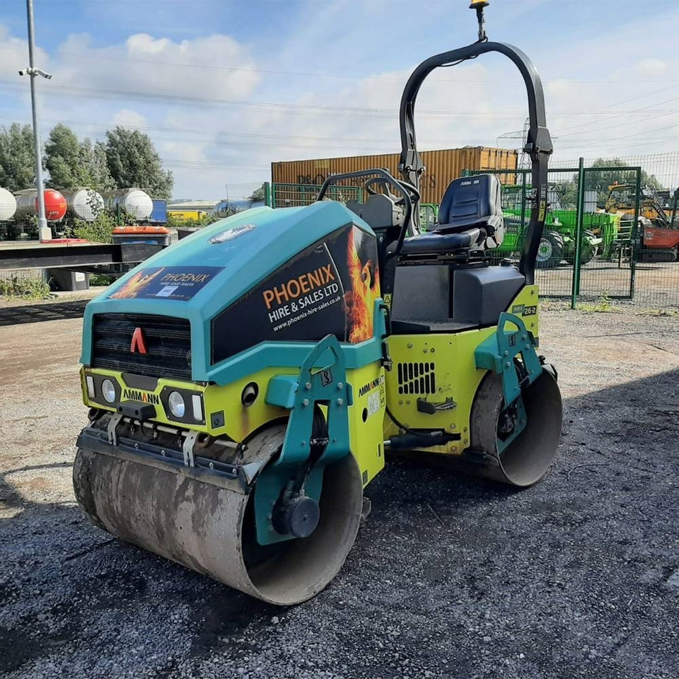 Ammann ARX 26-2 - Compactador de asfalto: foto 3 Ammann ARX 26-2 - Compactador de asfalto: foto 3
