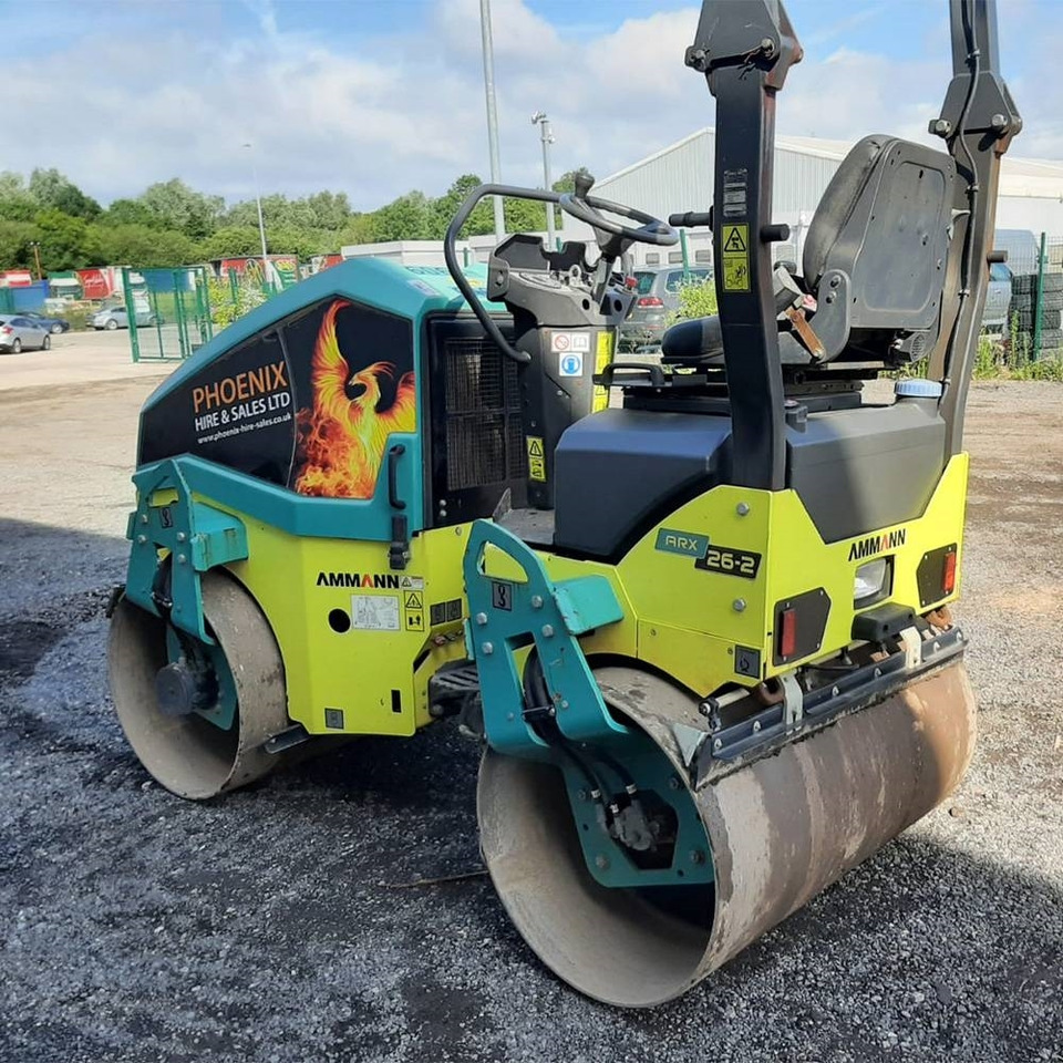 Ammann ARX 26-2 - Compactador de asfalto: foto 5 Ammann ARX 26-2 - Compactador de asfalto: foto 5