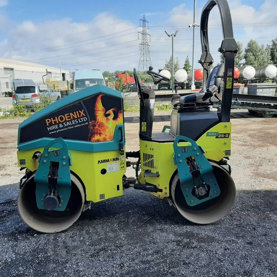 Ammann ARX 26-2 - Compactador de asfalto: foto 4 Ammann ARX 26-2 - Compactador de asfalto: foto 4