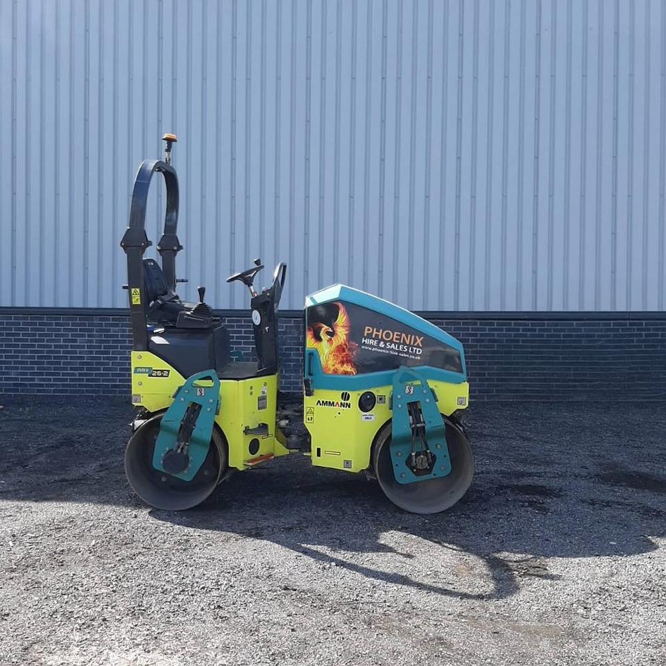 Ammann ARX 26-2 - Compactador de asfalto: foto 1 Ammann ARX 26-2 - Compactador de asfalto: foto 1