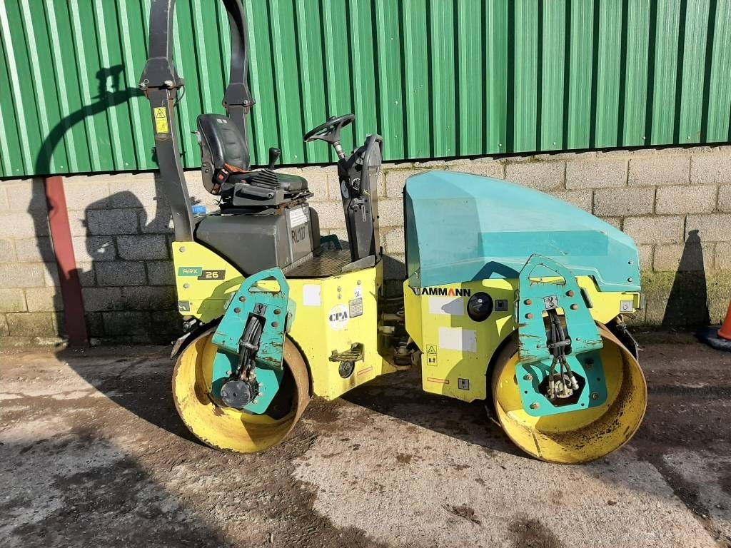 Ammann ARX 26 - Compactador de asfalto: foto 3 Ammann ARX 26 - Compactador de asfalto: foto 3