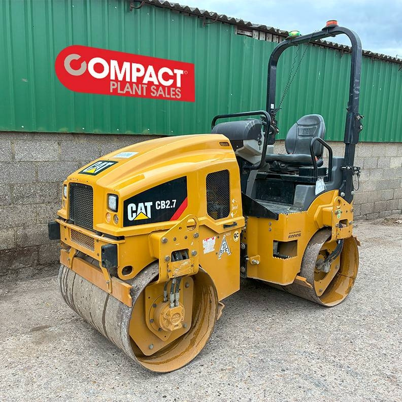 CAT CB 2.7 - Compactador de asfalto: foto 1 CAT CB 2.7 - Compactador de asfalto: foto 1