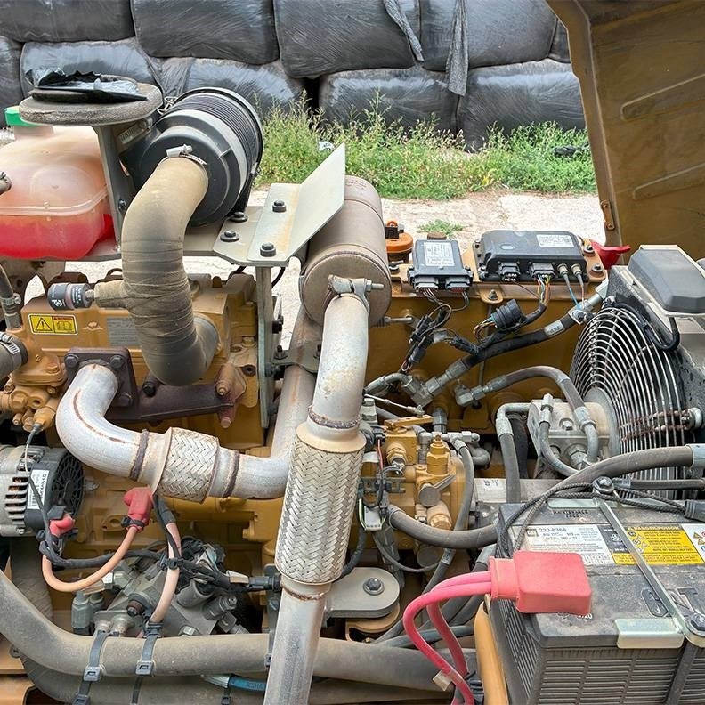 CAT CB 2.7 - Compactador de asfalto: foto 5 CAT CB 2.7 - Compactador de asfalto: foto 5