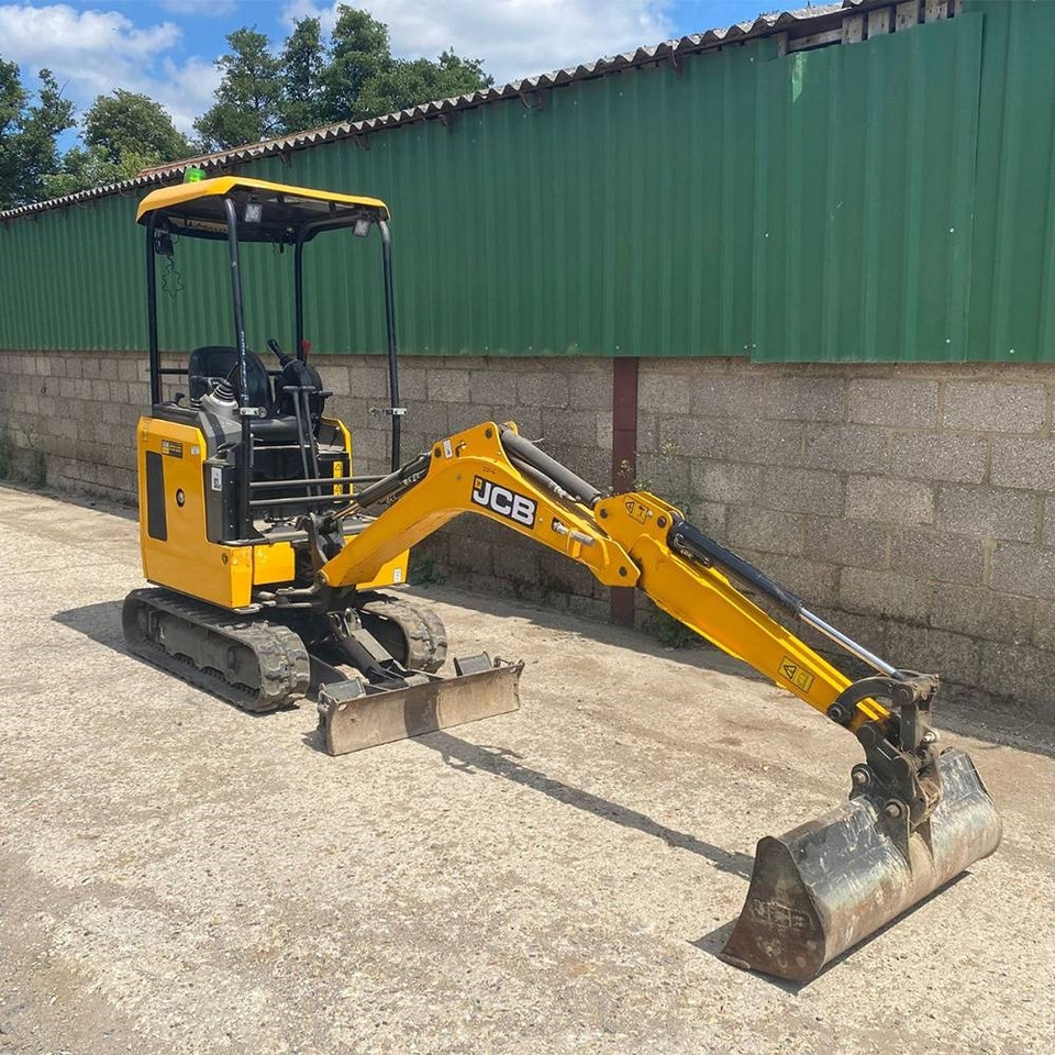 JCB 18 Z  - Mini escavadeira: foto 3 JCB 18 Z  - Mini escavadeira: foto 3