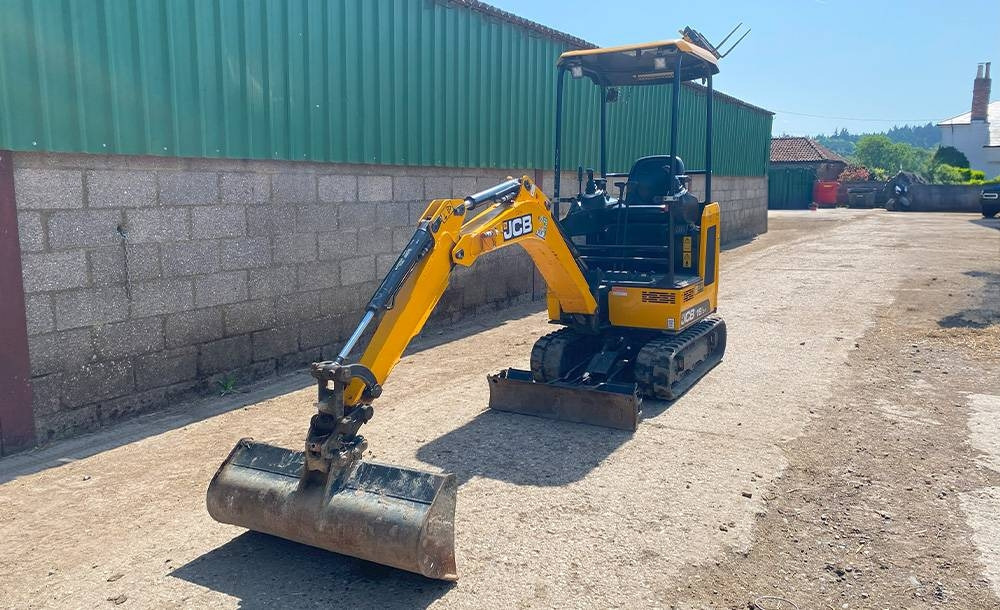 JCB 18 Z  - Mini escavadeira: foto 1 JCB 18 Z  - Mini escavadeira: foto 1