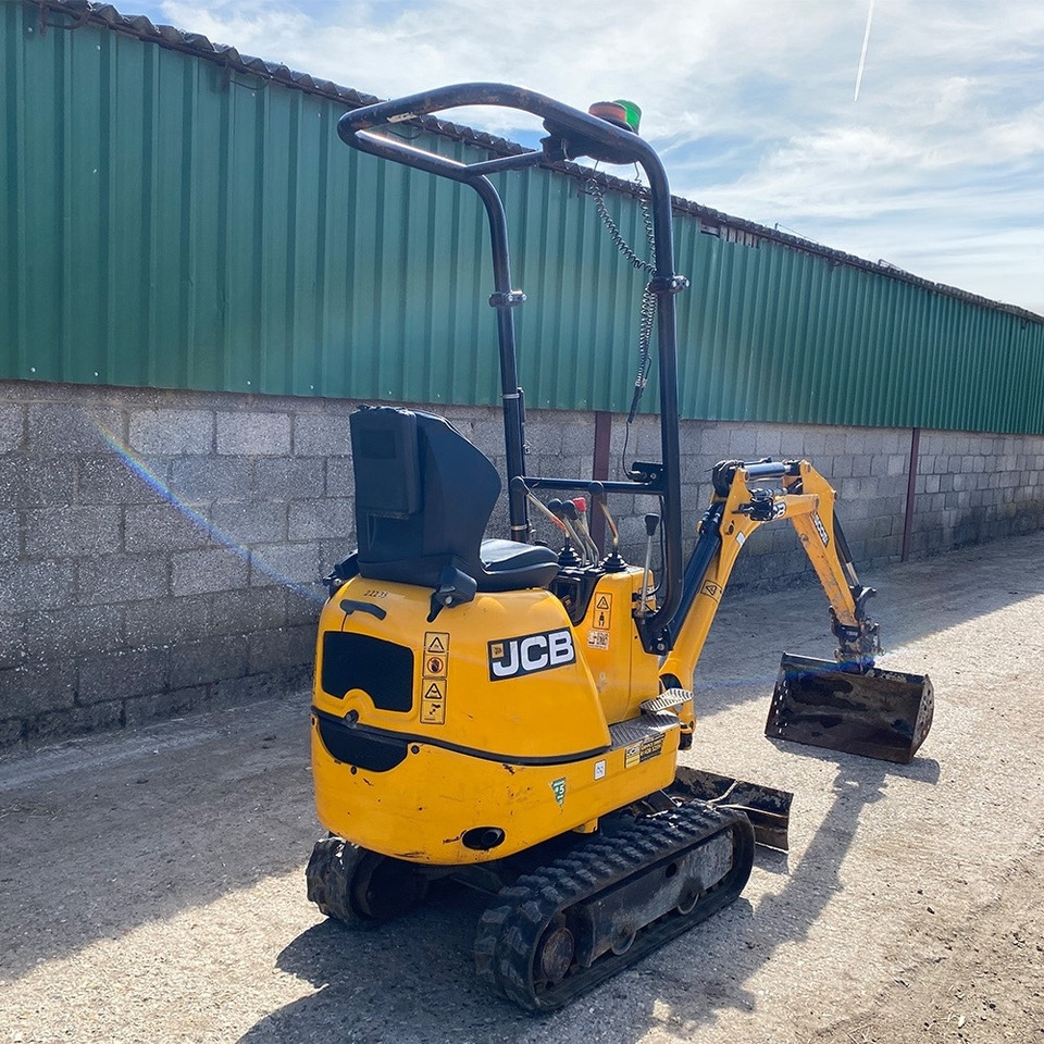JCB 8008  - Mini escavadeira: foto 5 JCB 8008  - Mini escavadeira: foto 5