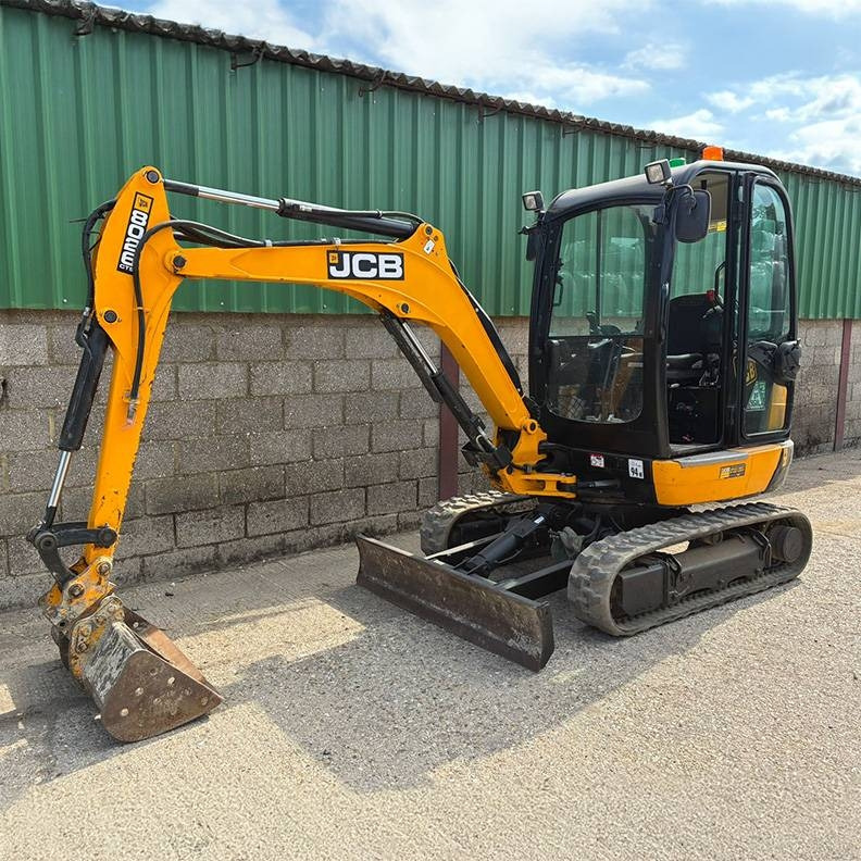 JCB 8026  - Mini escavadeira: foto 1 JCB 8026  - Mini escavadeira: foto 1