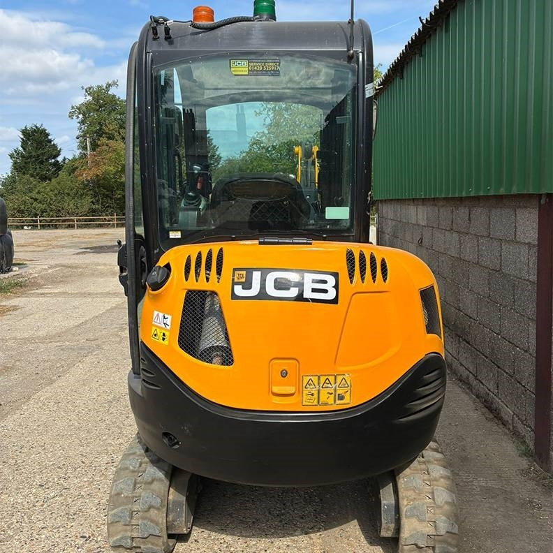 JCB 8026  - Mini escavadeira: foto 4 JCB 8026  - Mini escavadeira: foto 4