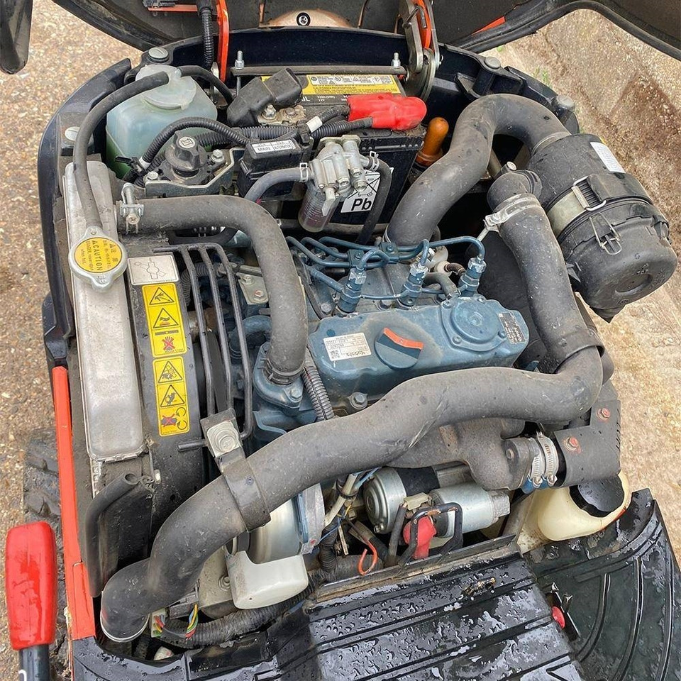 Kubota K 008-5 - Mini escavadeira: foto 4 Kubota K 008-5 - Mini escavadeira: foto 4