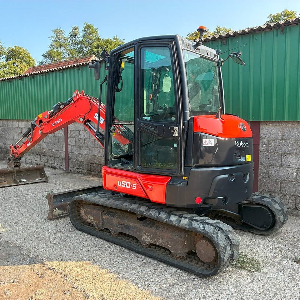 Kubota U 50-5  - Mini escavadeira: foto 4 Kubota U 50-5  - Mini escavadeira: foto 4