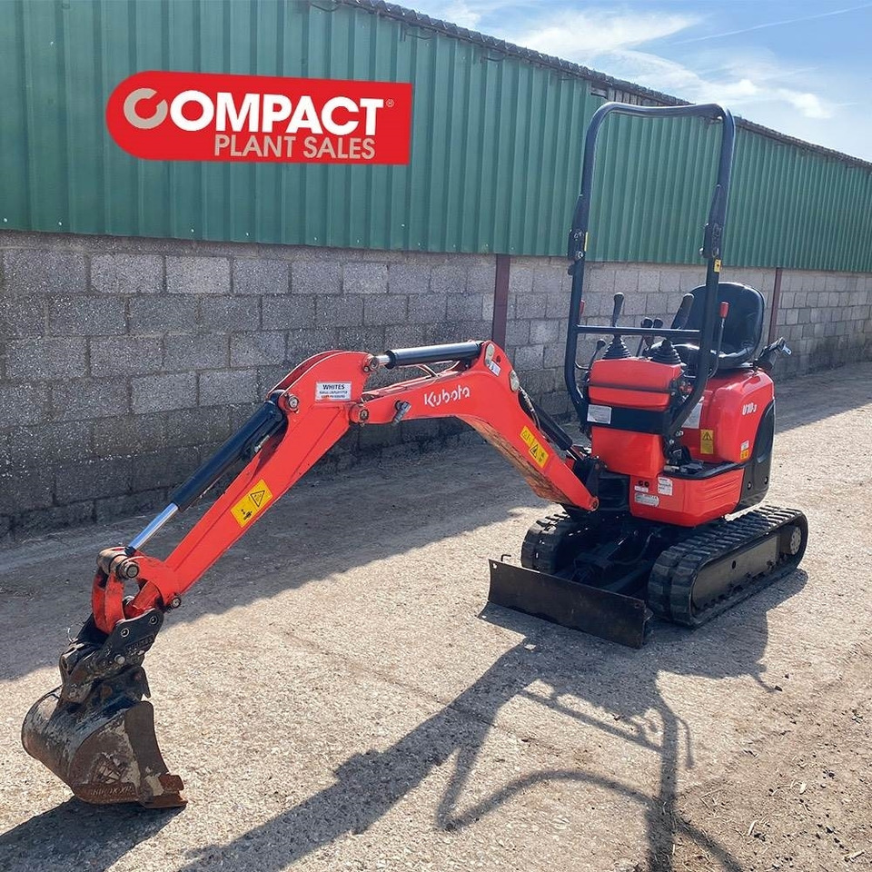 Kubota U10-3  - Mini escavadeira: foto 3 Kubota U10-3  - Mini escavadeira: foto 3