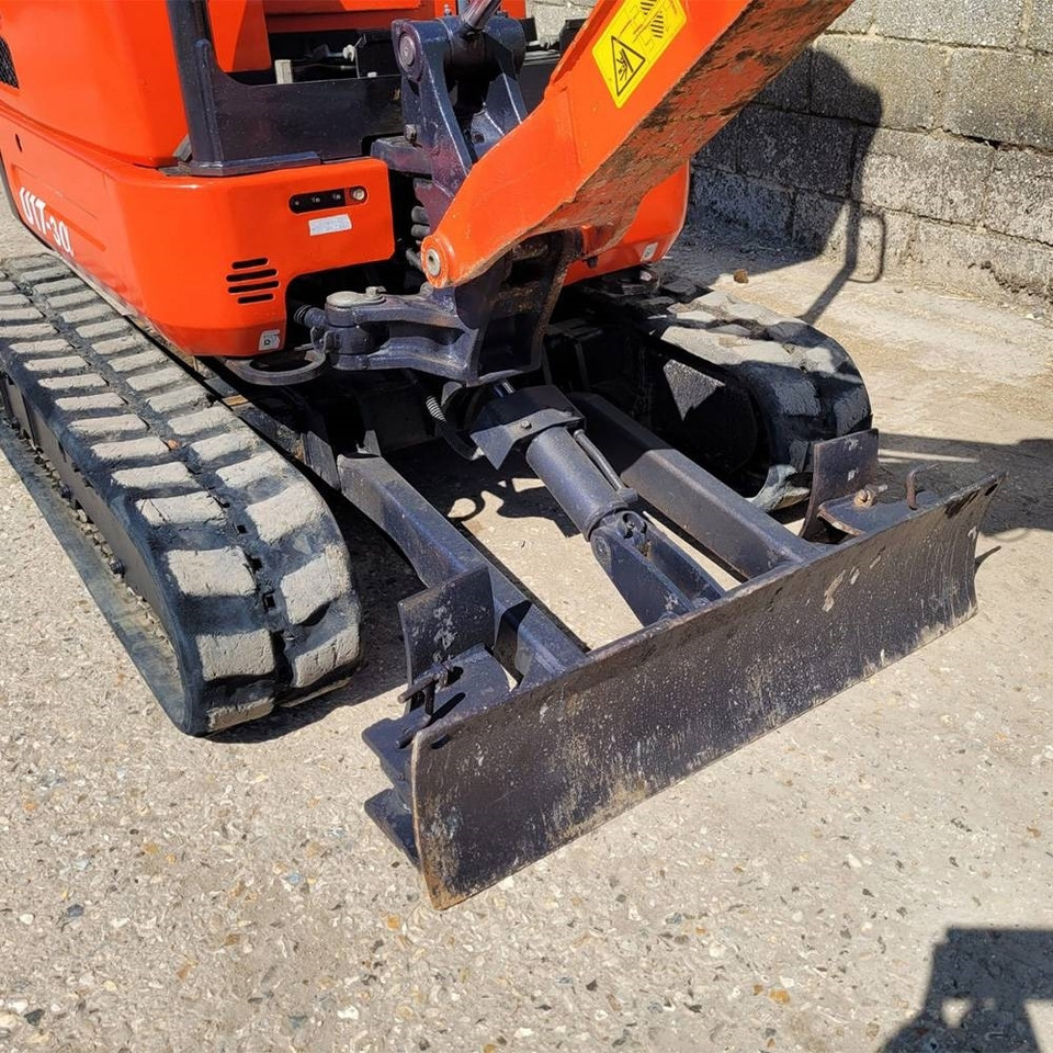 Kubota U17-3a  - Mini escavadeira: foto 5 Kubota U17-3a  - Mini escavadeira: foto 5