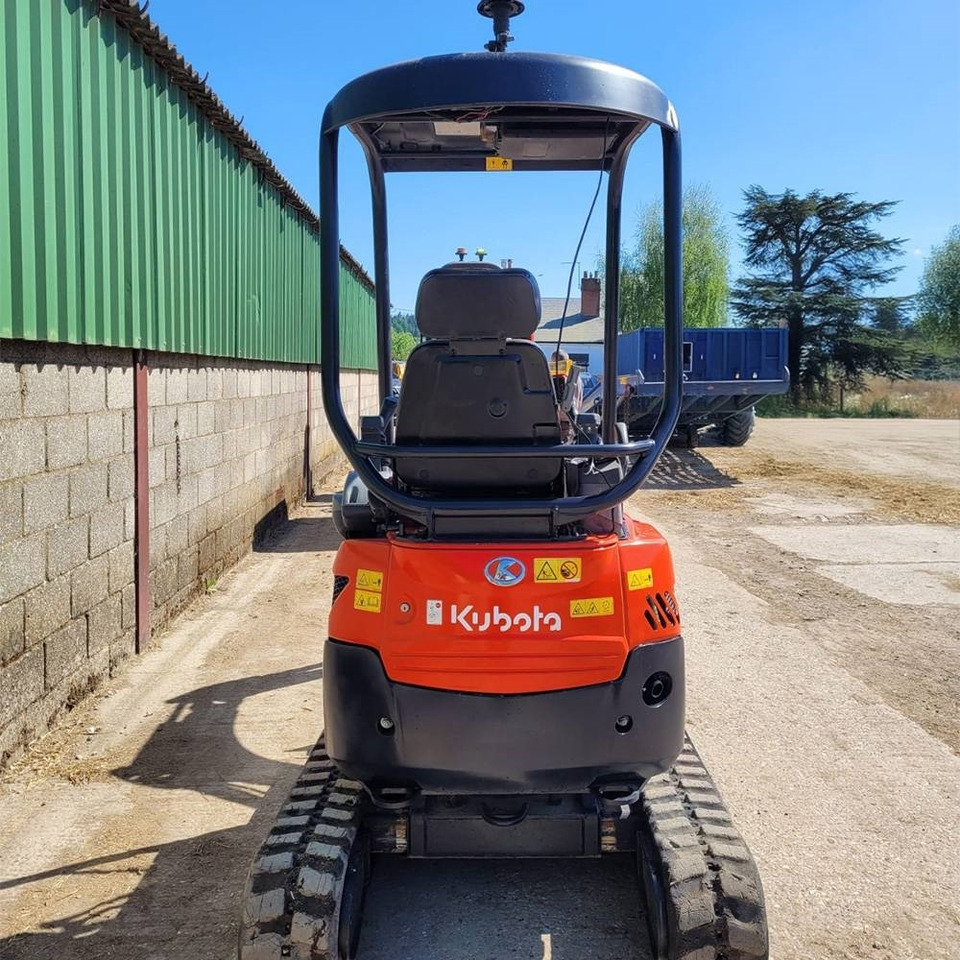 Kubota U17-3a  - Mini escavadeira: foto 4 Kubota U17-3a  - Mini escavadeira: foto 4