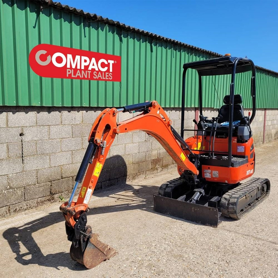 Kubota U17-3a  - Mini escavadeira: foto 3 Kubota U17-3a  - Mini escavadeira: foto 3