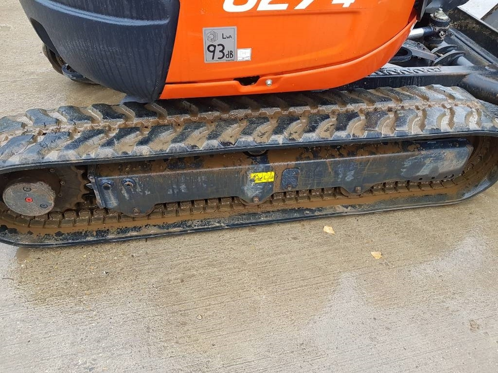 Kubota U27-4 - Mini escavadeira: foto 5 Kubota U27-4 - Mini escavadeira: foto 5