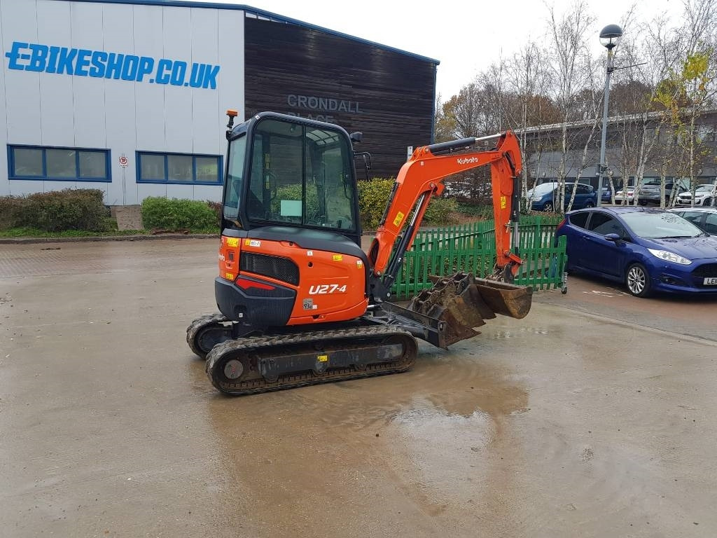Kubota U27-4 - Mini escavadeira: foto 3 Kubota U27-4 - Mini escavadeira: foto 3